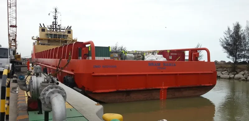 BRAM BAHIA Offshore Vessel IMO 9620308