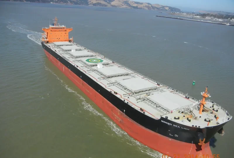 ZHE NENG 7 Bulk Carrier IMO 9620322 photo 7