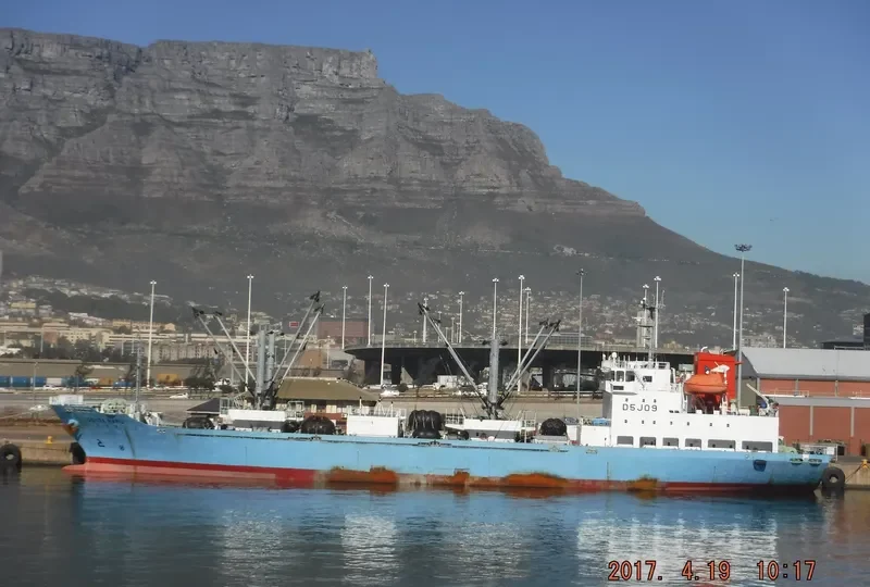 GENTA MARU General Cargo IMO 9620384 photo 2