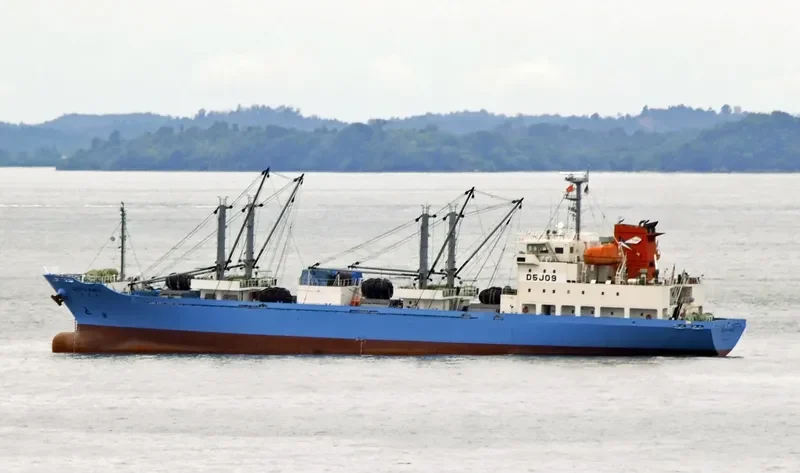 GENTA MARU General Cargo IMO 9620384 photo 3