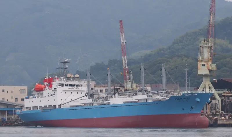 GENTA MARU General Cargo IMO 9620384 photo 8