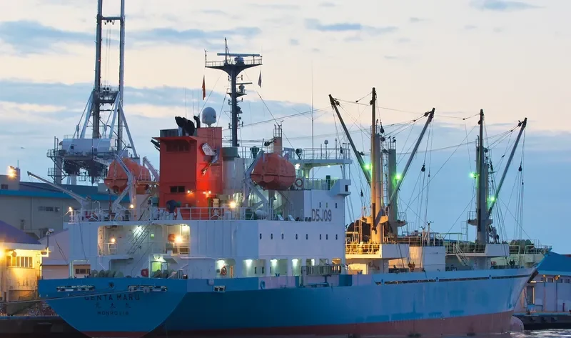 GENTA MARU General Cargo IMO 9620384 photo 9