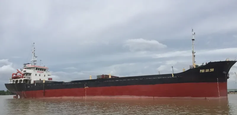 PHU AN 289 Bulk Carrier IMO 9620437 photo 2