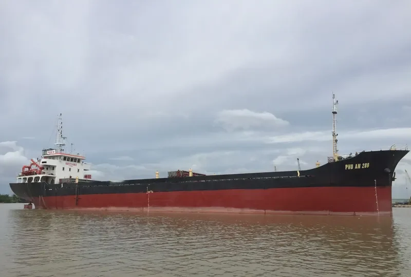 PHU AN 289 Bulk Carrier IMO 9620437 photo 3