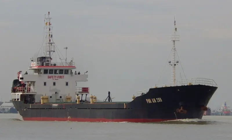 PHU AN 289 Bulk Carrier IMO 9620437 photo 4