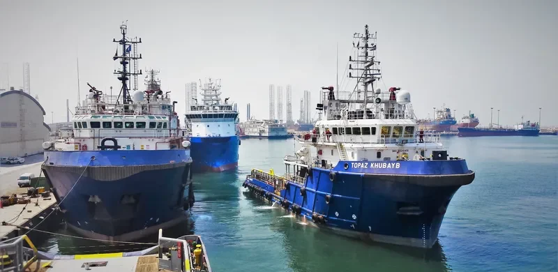 TOPAZ KHUBAYB Offshore Vessel IMO 9620451