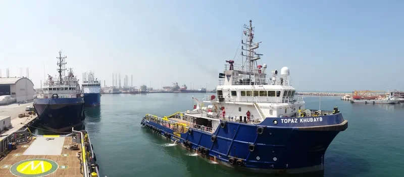 TOPAZ KHUBAYB Offshore Vessel IMO 9620451 photo 2