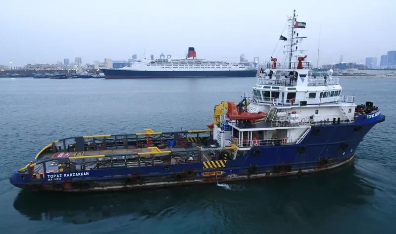 TOPAZ KARZAKKAN Multi-Purpose Vessel IMO 9620463 photo 2