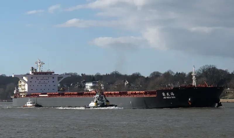 JU HUA HAI Bulk Carrier IMO 9620528 photo 8