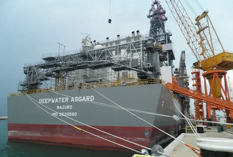 DEEPWATER ASGARD General Cargo IMO 9620580