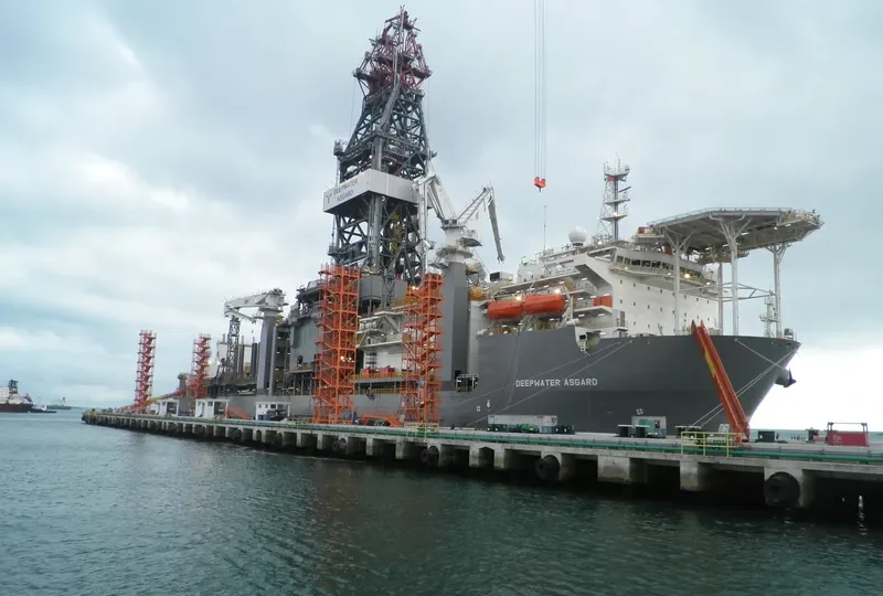 DEEPWATER ASGARD General Cargo IMO 9620580 photo 2