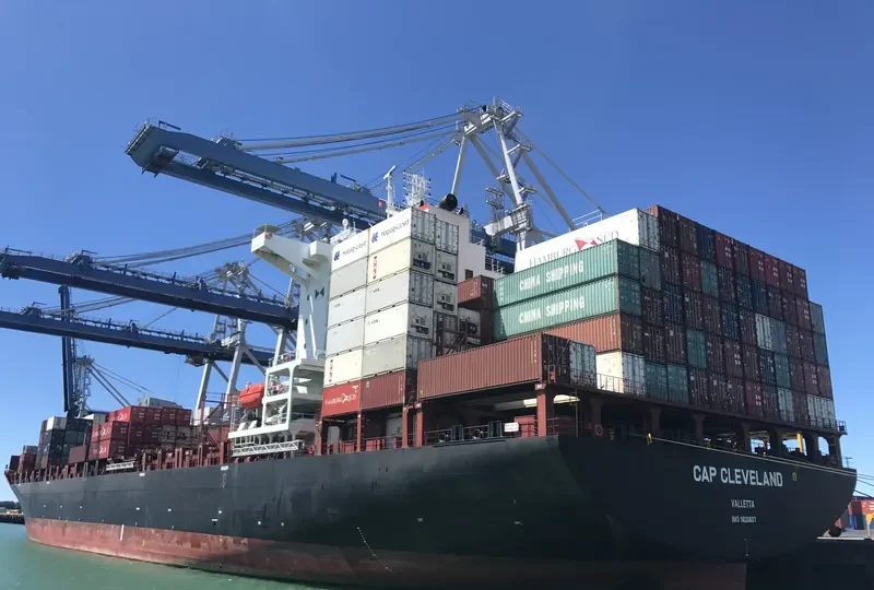 MERKUR FJORD Container Ship IMO 9620607
