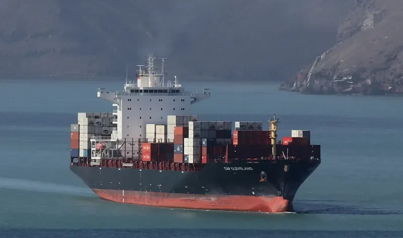MERKUR FJORD Container Ship IMO 9620607 photo 3