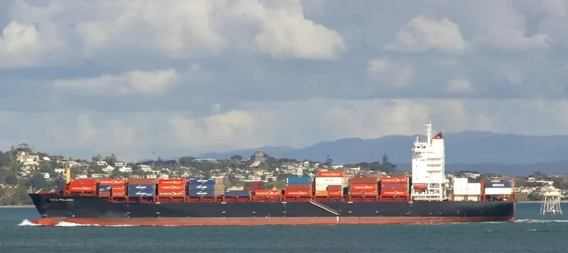 MERKUR FJORD Container Ship IMO 9620607 photo 7