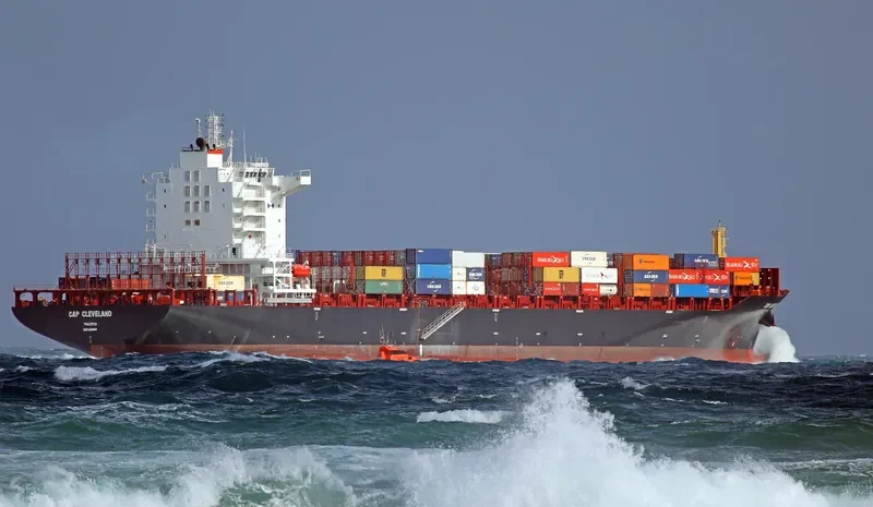 MERKUR FJORD Container Ship IMO 9620607 photo 9