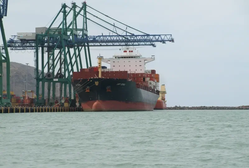 MERKUR OCEAN Container Ship IMO 9620619 photo 5
