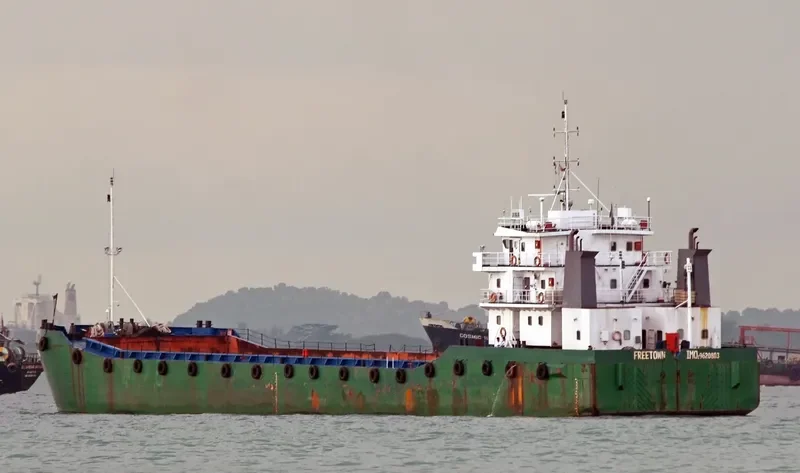 JIN DING 008 General Cargo IMO 9620803 photo 2