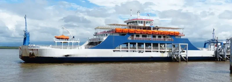 TAMBOR III Ro-Ro IMO 9620839