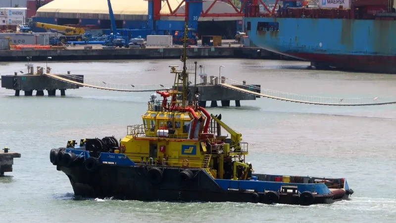 SST YAQUI General Cargo IMO 9620918 photo 2