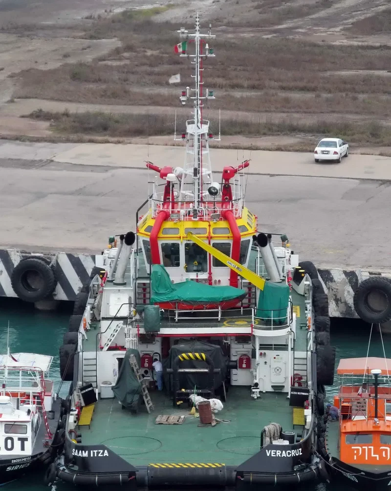 MEXTUG DUERO General Cargo IMO 9620920 photo 2