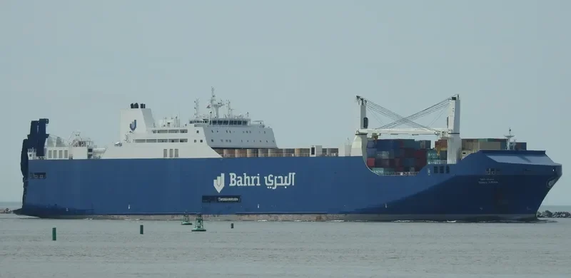 BAHRI ABHA Ro-Ro IMO 9620944 photo 10