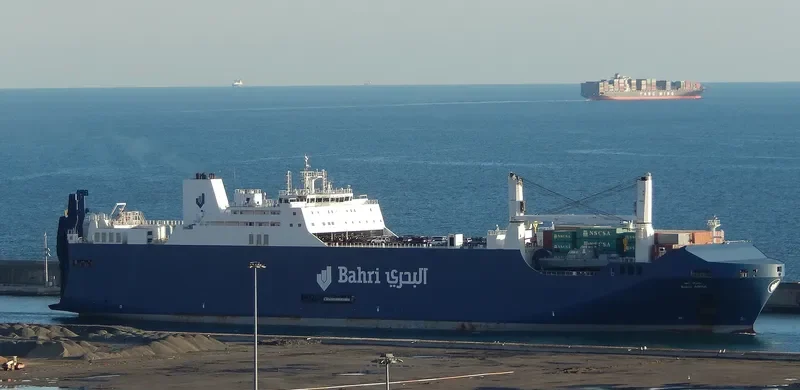 BAHRI ABHA Ro-Ro IMO 9620944 photo 31