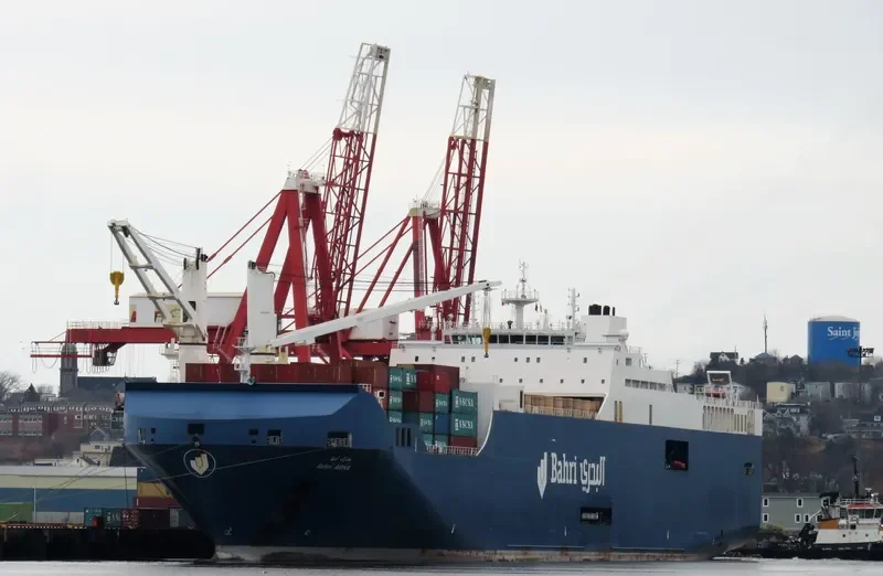 BAHRI ABHA Ro-Ro IMO 9620944 photo 39