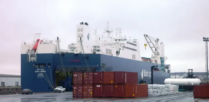 BAHRI ABHA Ro-Ro IMO 9620944 photo 40