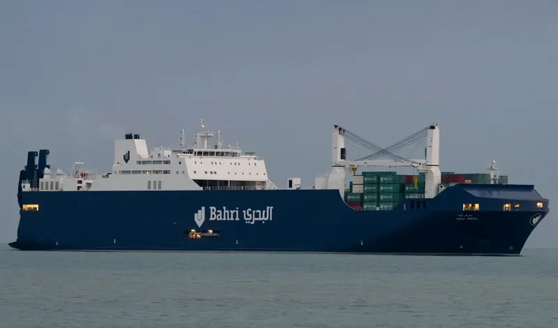 BAHRI ABHA Ro-Ro IMO 9620944 photo 49