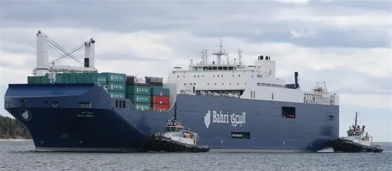 BAHRI ABHA Ro-Ro IMO 9620944 photo 53