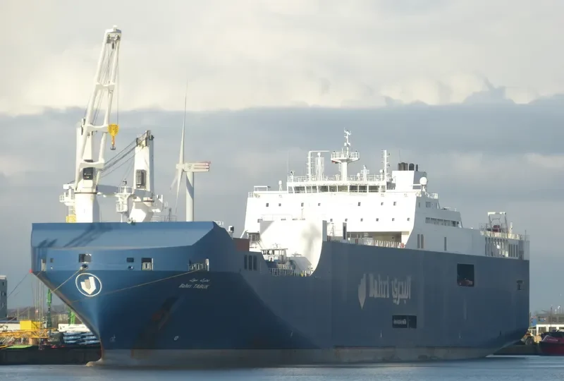 BAHRI TABUK Ro-Ro IMO 9620968