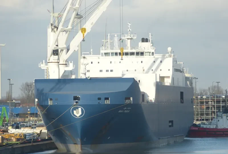 BAHRI TABUK Ro-Ro IMO 9620968 photo 3