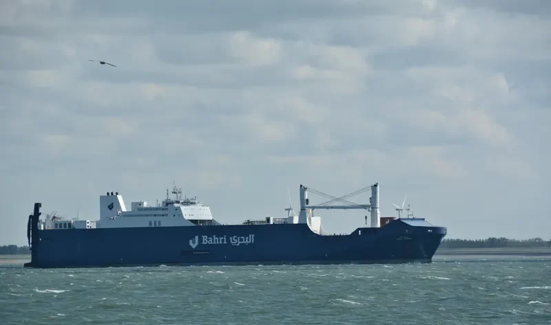 BAHRI TABUK Ro-Ro IMO 9620968 photo 7