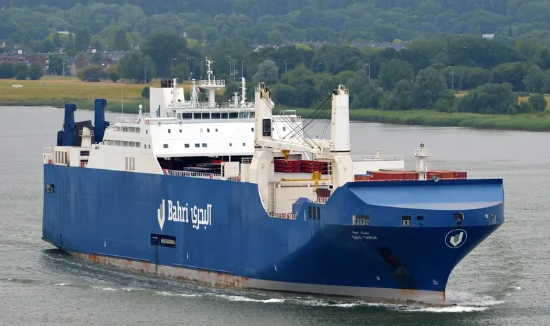 BAHRI TABUK Ro-Ro IMO 9620968 photo 18