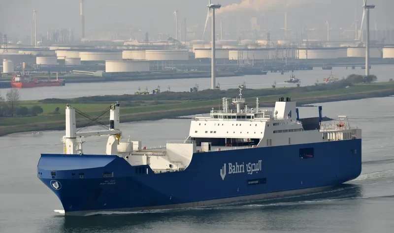 BAHRI TABUK Ro-Ro IMO 9620968 photo 22