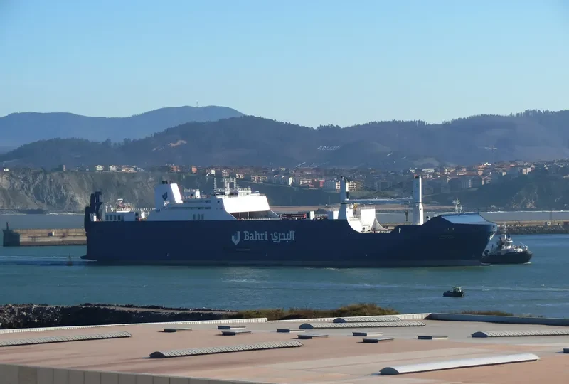 BAHRI TABUK Ro-Ro IMO 9620968 photo 27