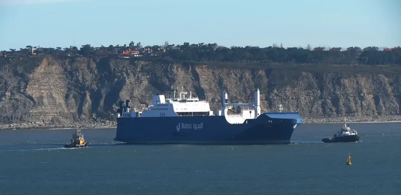 BAHRI TABUK Ro-Ro IMO 9620968 photo 29