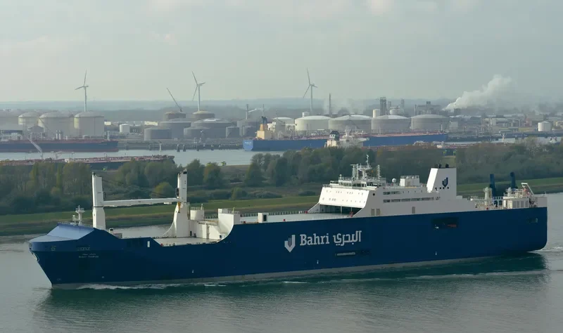 BAHRI TABUK Ro-Ro IMO 9620968 photo 49