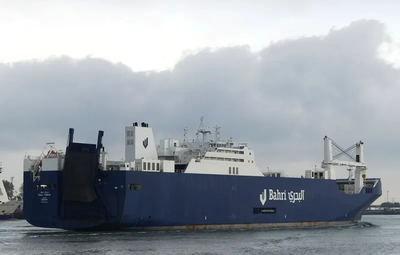 BAHRI TABUK Ro-Ro IMO 9620968 photo 55