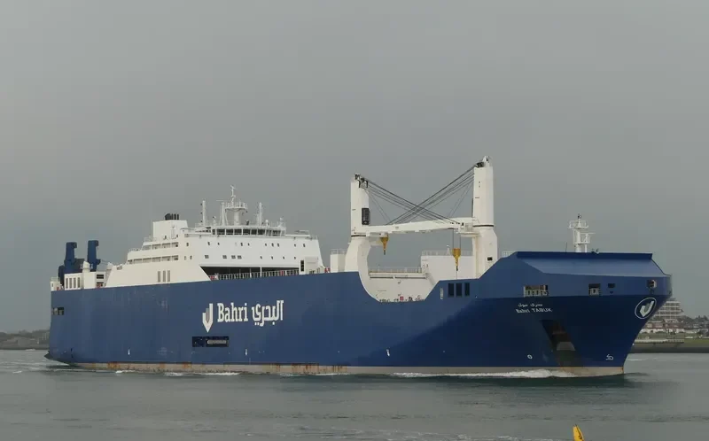 BAHRI TABUK Ro-Ro IMO 9620968 photo 56