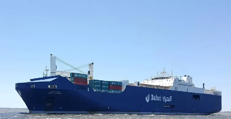 BAHRI JAZAN Ro-Ro IMO 9620970 photo 4