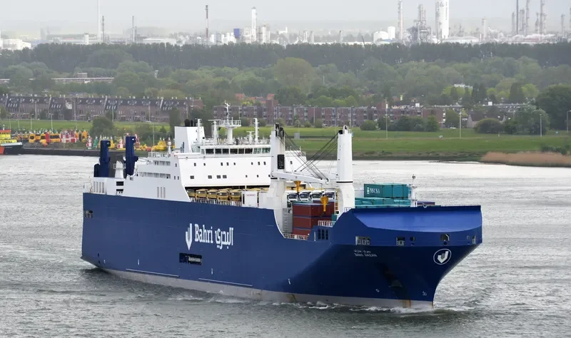 BAHRI JAZAN Ro-Ro IMO 9620970 photo 9