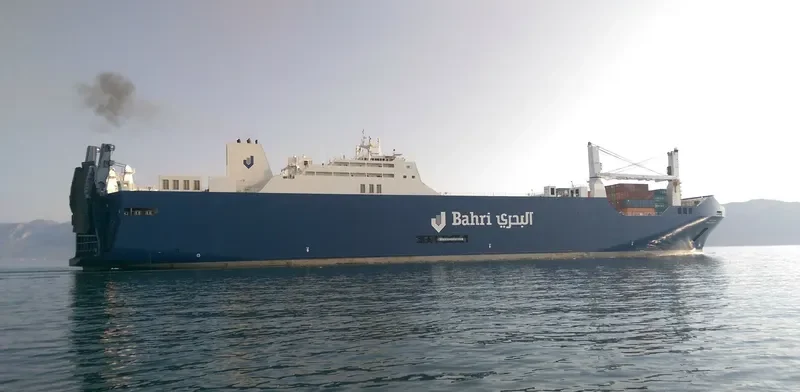 BAHRI JAZAN Ro-Ro IMO 9620970 photo 23