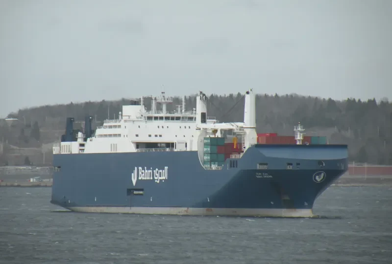 BAHRI JAZAN Ro-Ro IMO 9620970 photo 37