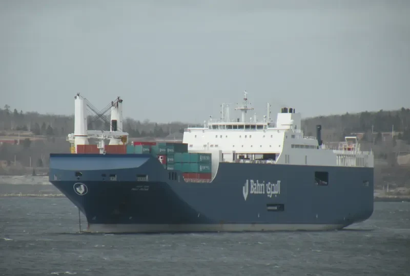 BAHRI JAZAN Ro-Ro IMO 9620970 photo 38