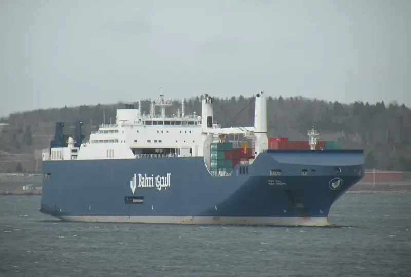 BAHRI JAZAN Ro-Ro IMO 9620970 photo 50