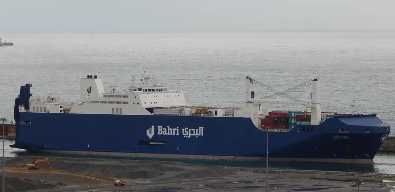 BAHRI JAZAN Ro-Ro IMO 9620970 photo 62