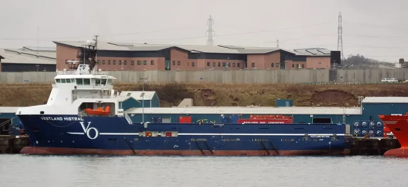 REM MISTRAL Offshore Vessel IMO 9620982
