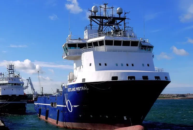 REM MISTRAL Offshore Vessel IMO 9620982 photo 2