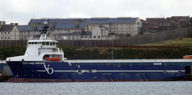 REM MISTRAL Offshore Vessel IMO 9620982 photo 4